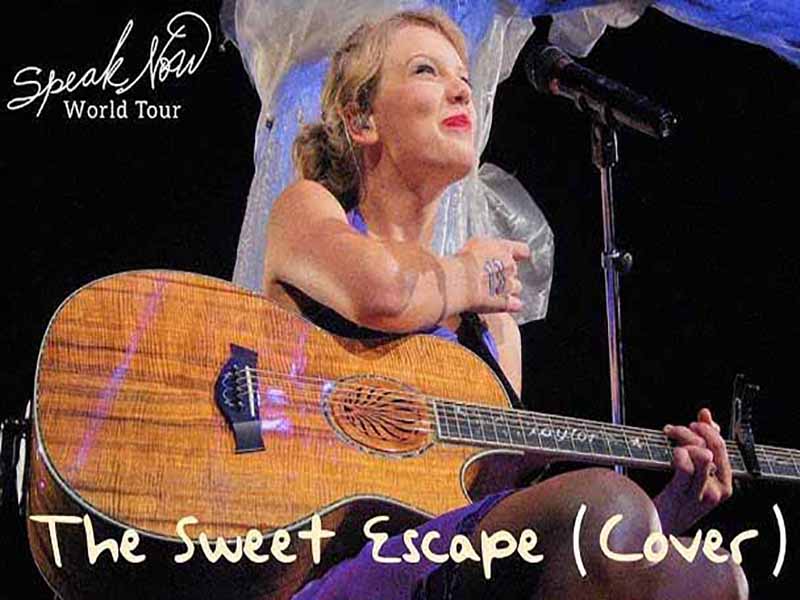 دانلود آهنگ Sweet Escape از Taylor Swift با متن و ترجمه