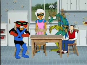 دانلود آرشیو زیرنویس انگلیسی انیمیشن The Brak Show