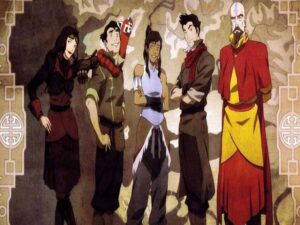 دانلود آرشیو زیرنویس انگلیسی انیمیشن The Legend of Korra