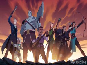 دانلود آرشیو زیرنویس انگلیسی انیمیشن The Legend of Vox Machina copy