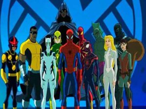 دانلود آرشیو زیرنویس انگلیسی انیمیشن Ultimate Spider-Man