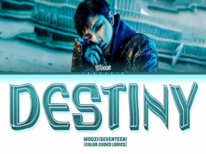 دانلود آهنگ کره‌ای Destiny از WOOZI (SEVENTEEN) با متن و ترجمه