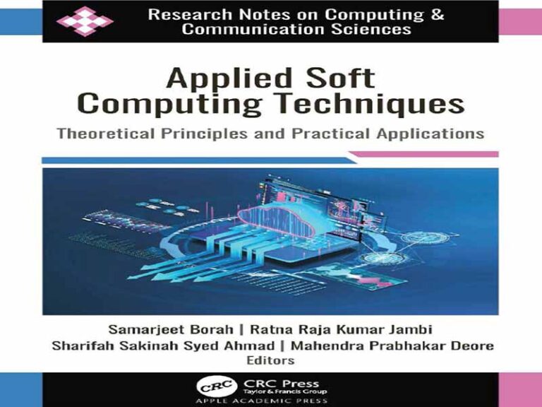 دانلود کتاب محاسبات نرم کاربردی – تکنیک‌ها اصول نظری و کاربردهای عملی