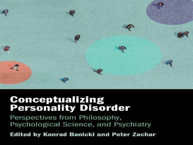 دانلود کتاب مفهوم‌سازی اختلال شخصیت