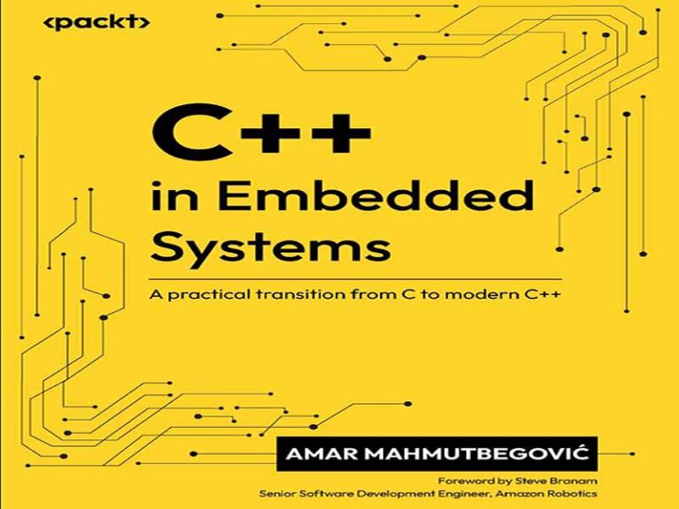 دانلود کتاب سی پلاس پلاس (++C) در سیستم‌های توکار