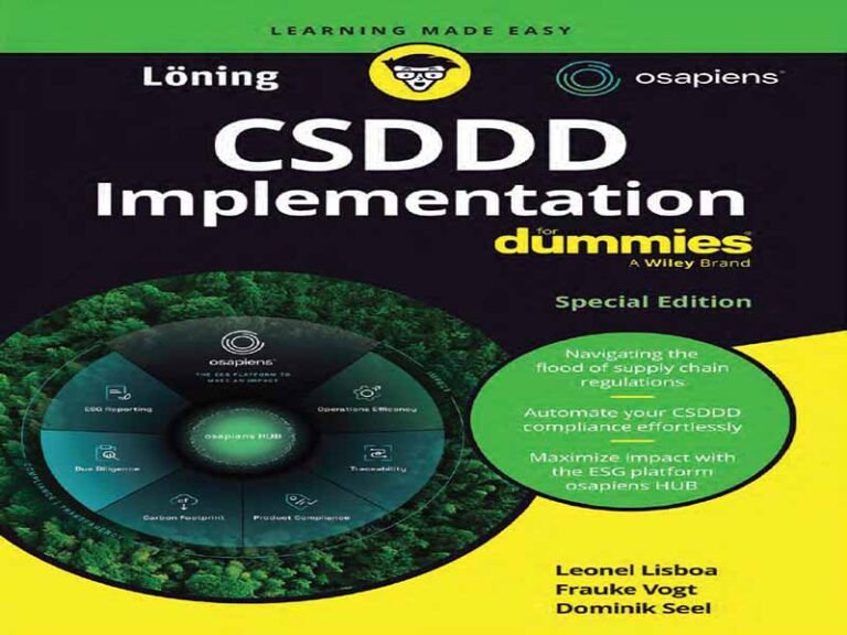 دانلود کتاب پیاده‌سازی CSDDD برای مبتدیان