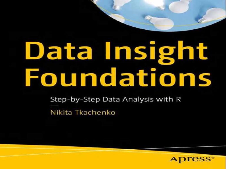 دانلود کتاب مبانی بینش داده – تحلیل گام به گام داده با R