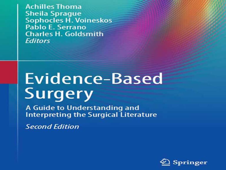 دانلود کتاب جراحی مبتنی بر شواهد