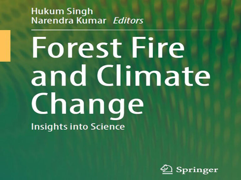 دانلود کتاب آتش‌سوزی جنگل و تغییرات اقلیمی