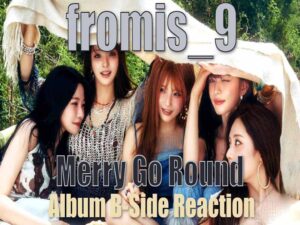 دانلود آهنگ کره‌ای Merry Go Round از fromis_9 با متن و ترجمه
