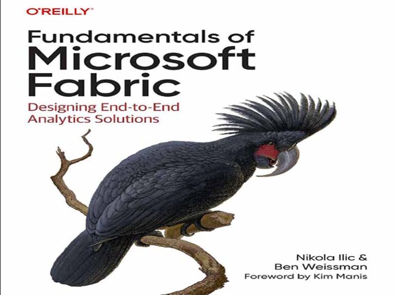دانلود کتاب اصول اولیه مایکروسافت فابریک (Microsoft Fabric)