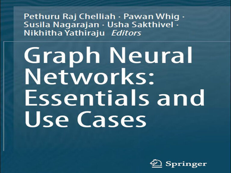 دانلود کتاب شبکه‌های عصبی گراف: ملزومات و موارد استفاده