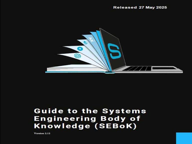 دانلود کتاب راهنمای بدنه دانش مهندسی سیستم‌ها (SEBoK)