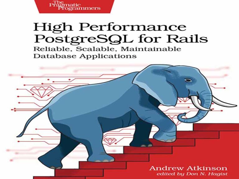 دانلود کتاب PostgreSQL با کارایی بالا برای Rails