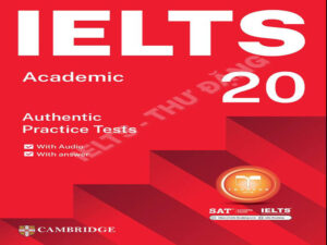 دانلود کتاب آیلتس آکادمیک ۲۰ برای دانشجویان به همراه پاسخنامه (IELTS 20)