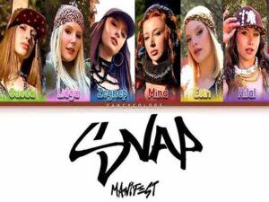 دانلود آهنگ ترکی Snap از manifest با متن و ترجمه