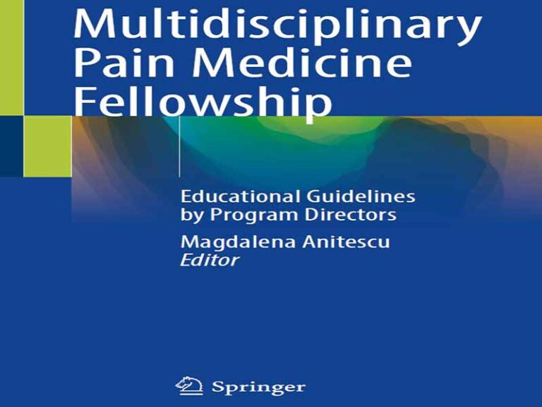 دانلود کتاب فلوشیپ چند رشته‌ای پزشکی درد