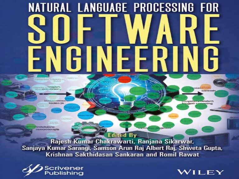 دانلود کتاب پردازش زبان طبیعی برای مهندسی نرم‌افزار