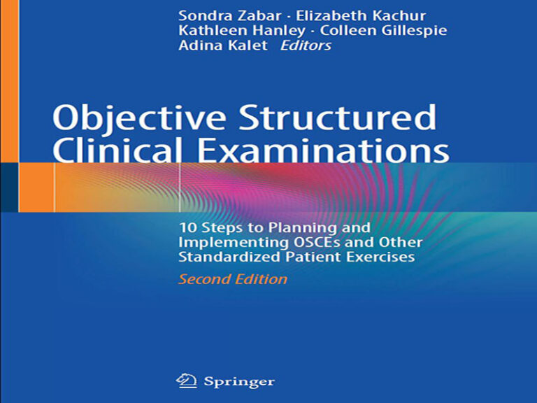 دانلود کتاب معاینات بالینی ساختاریافته عینی