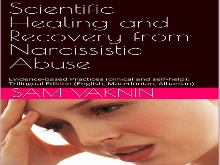 دانلود کتاب شفا و بهبودی علمی از سوء استفاده خودشیفتگی، شیوه‌های مبتنی بر شواهد