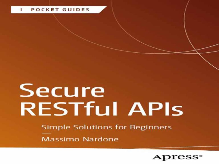 دانلود کتاب API های RESTful امن، راهکارهای ساده برای مبتدیان