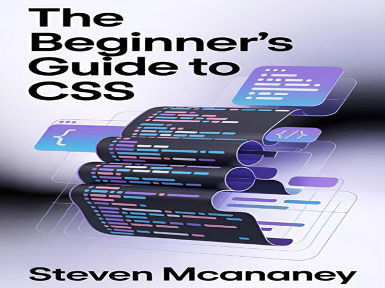 دانلود کتاب راهنمای مبتدی برای CSS