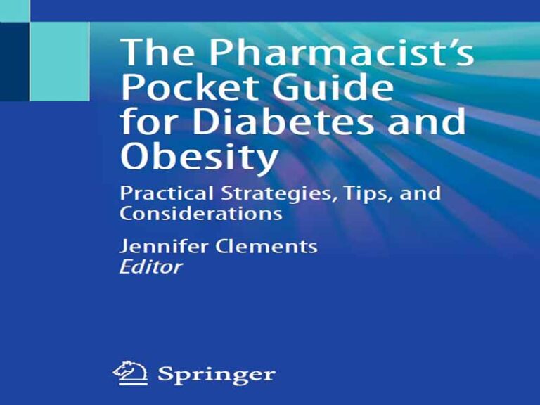 دانلود کتاب راهنمای جیبی داروساز برای دیابت و چاقی