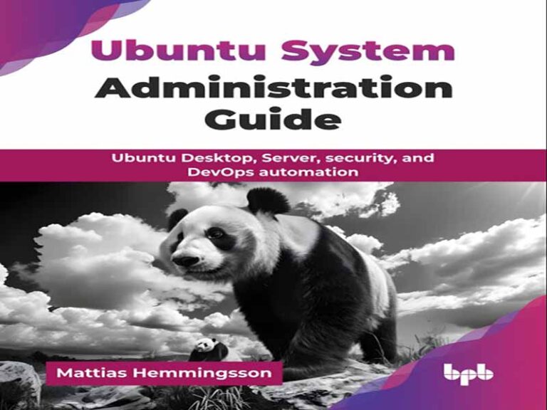 دانلود کتاب راهنمای مدیریت سیستم اوبونتو (Ubuntu)