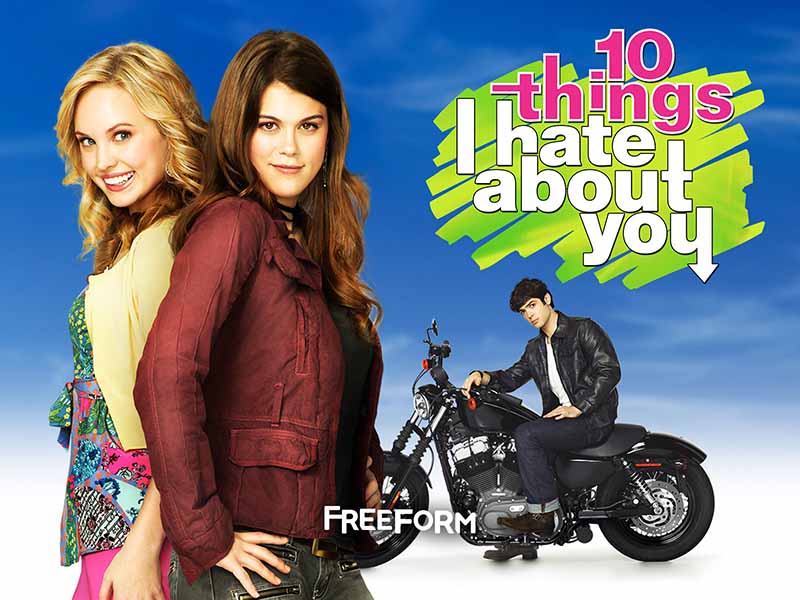 دانلود آرشیو زیرنویس انگلیسی سریال 10 Things I Hate About You