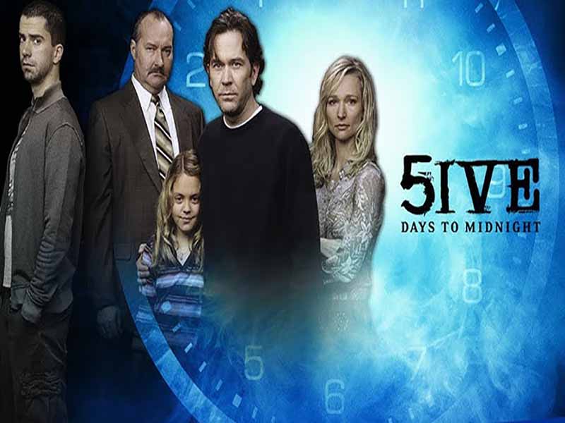 دانلود آرشیو زیرنویس انگلیسی سریال 5ive Days to Midnight