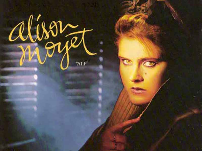 دانلود آهنگ فرانسوی Si tu ne me reviens pas از Alison Moyet با متن و ترجمه