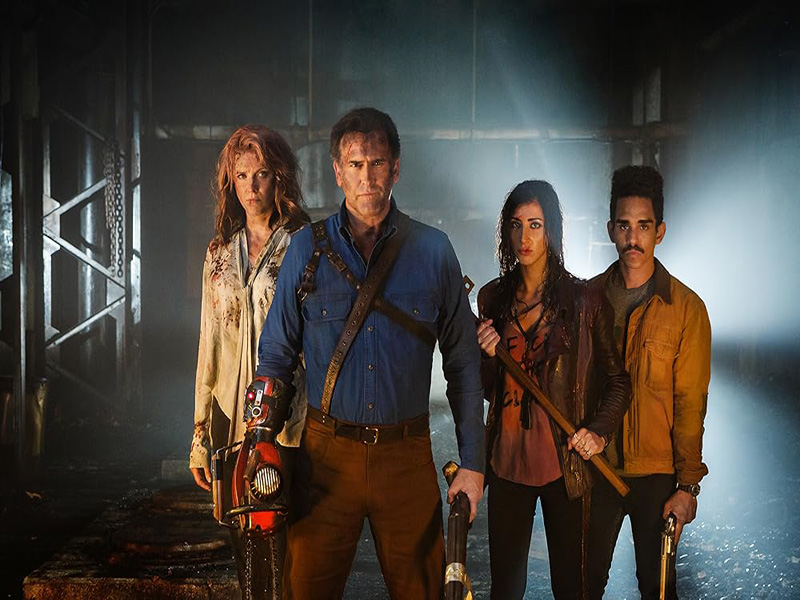 دانلود آرشیو زیرنویس انگلیسی سریال Ash vs Evil Dead