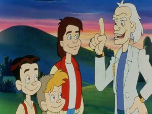 دانلود آرشیو زیرنویس انگلیسی انیمیشن Back to the Future