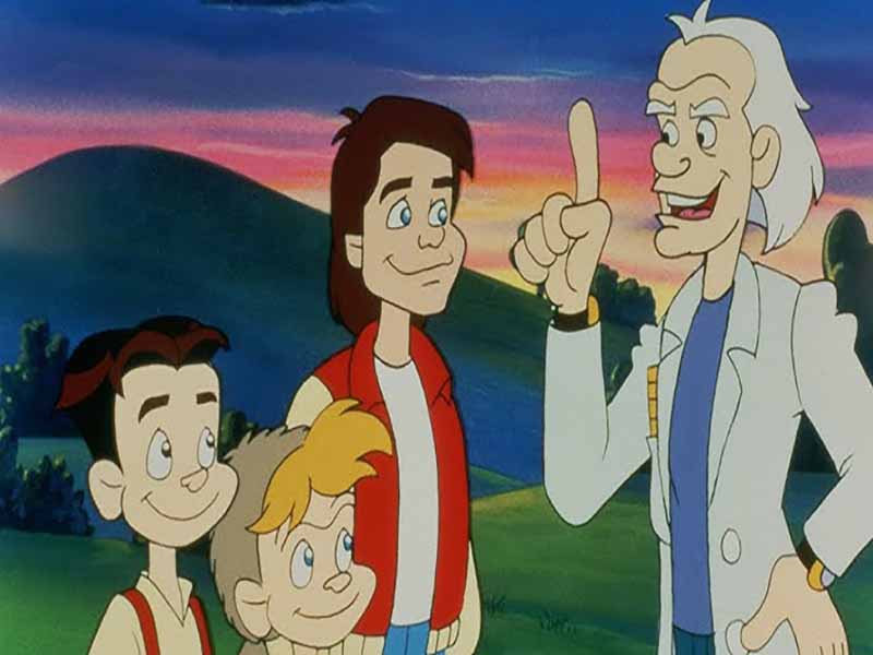 دانلود آرشیو زیرنویس انگلیسی انیمیشن Back to the Future