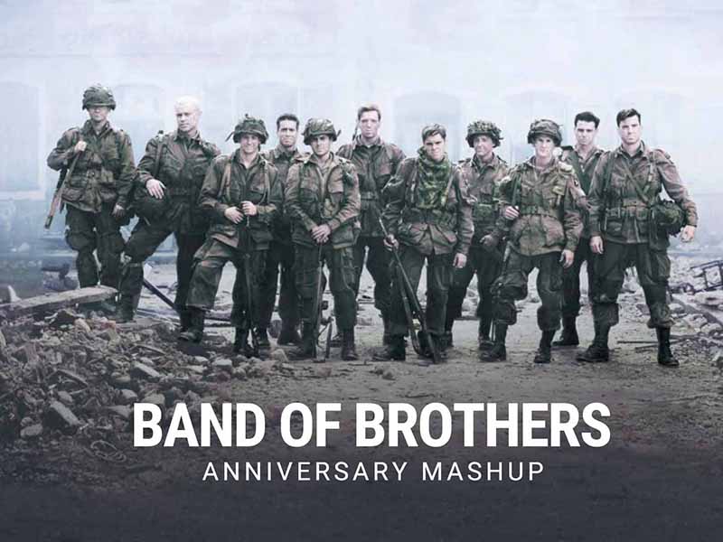 دانلود آرشیو زیرنویس انگلیسی سریال Band of Brothers
