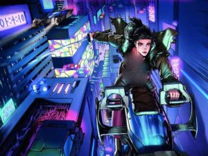 دانلود آرشیو زیرنویس انگلیسی انیمیشن Blade Runner Black Lotus