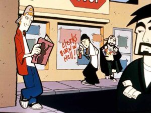 دانلود آرشیو زیرنویس انگلیسی انیمیشن Clerks