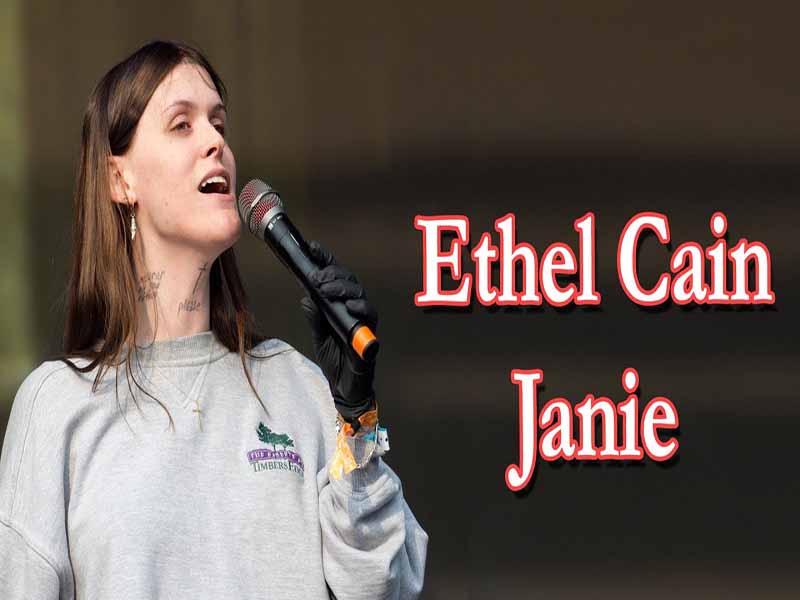 دانلود آهنگ Janie از Ethel Cain با متن و ترجمه