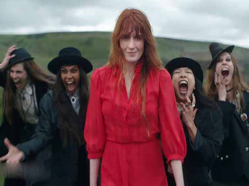 دانلود آهنگ Everybody Scream از Florence و the Machine با متن و ترجمه