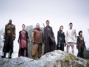 دانلود آرشیو زیرنویس انگلیسی سریال Into the Badlands