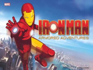 دانلود آرشیو زیرنویس انگلیسی انیمیشن Iron Man – Armored Adventures