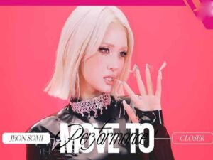 دانلود آهنگ CLOSER از JEON SOMI با متن و ترجمه