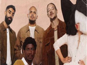 دانلود آهنگ Titans از Major Lazer و Sia و Labrinth با متن و ترجمه