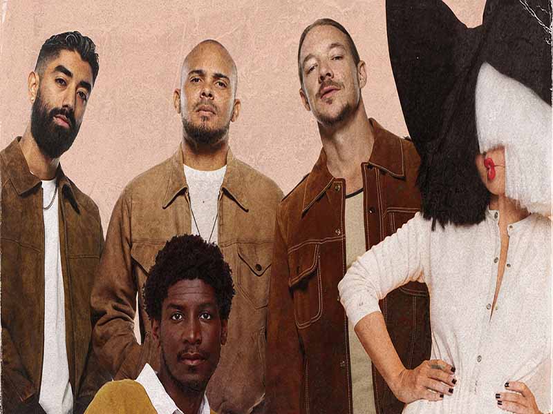 دانلود آهنگ Titans از Major Lazer و Sia و Labrinth با متن و ترجمه