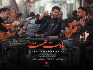دانلود آهنگ “یادت هست” از رضا ملک زاده با متن و ترجمه انگلیسی