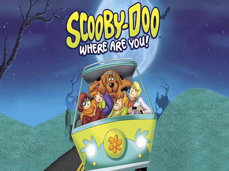 دانلود آرشیو زیرنویس انگلیسی انیمیشن Scooby-Doo, Where Are You!