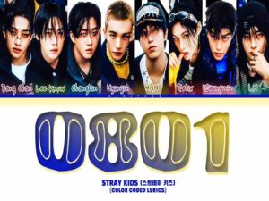 دانلود آهنگ کره‌ای 0801 از Stray Kids با متن و ترجمه