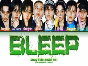 دانلود آهنگ کره‌ای BLEEP از Stray Kids با متن و ترجمه