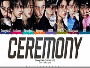 دانلود آهنگ کره‌ای CEREMONY از Stray Kids با متن و ترجمه