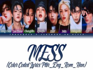 دانلود آهنگ کره ای MESS از Stray Kids با متن و ترجمه
